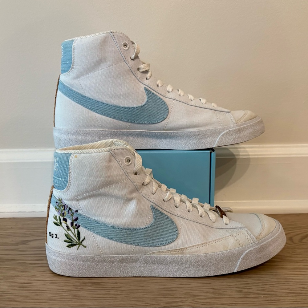 Nike Blazer ‘77 Indigo Mid Sneakers Men’s Size 10